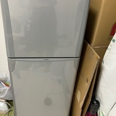 冷蔵庫（TOSHIBA YR-12T(S)）120L 【決まりました】