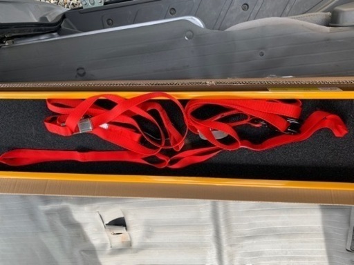 アルミラダーレール・スロープ デイトナ バイク用 タイダウンベルト