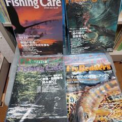 釣り雑誌26冊「FISHING  CAFE」バックナンバー