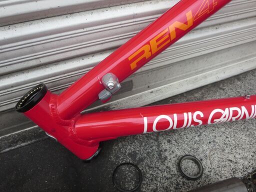 ２４インチ　ジュニア用　ルイガノ　フレーム・フロントフォークのみ 24インチ ジュニア用 ルイガノ フレーム・フロントフォークのみ