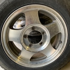 ジムニー純正ホイール