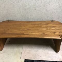 木製 センターテーブル ローテーブル 座卓 ヤンパラ材 幅150...