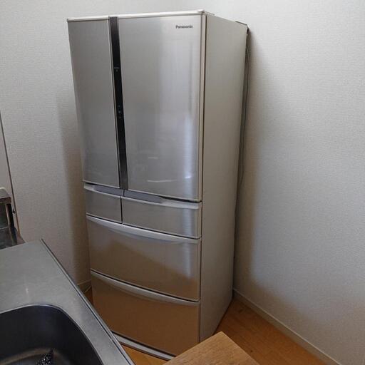 パナソニック冷蔵庫 472L 2014年製