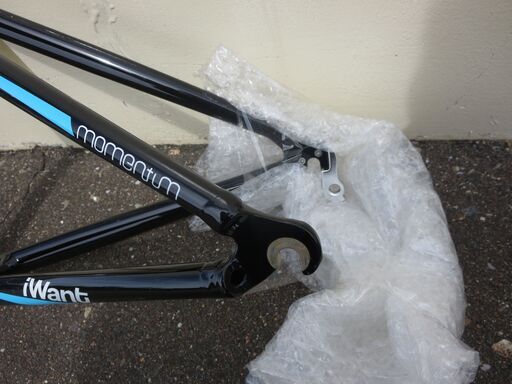 24インチ ジュニア用 モーメンタム フレーム・フロントフォークのみ