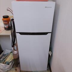 【ネット決済】2ドア冷蔵庫 120L 2021年製