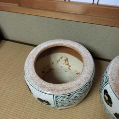 火鉢 (同じ物2つです)