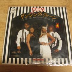4607【7in.レコード】ABBA／ダンシング・クィーン