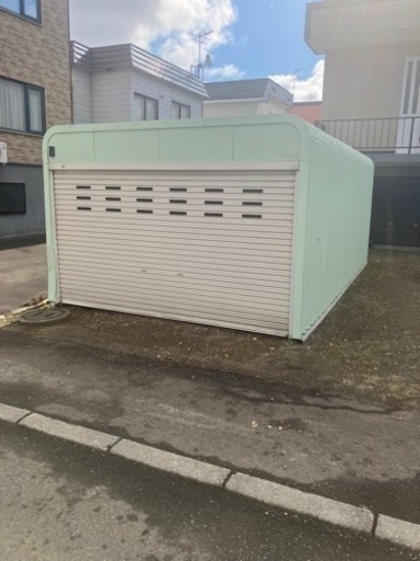 カスケードガレージ 倉庫 車庫 物置 問い合わせ多数につき受付終了致しましたm(__)m