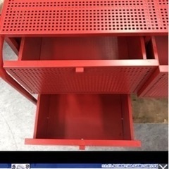 【大阪引き取り限定】　IKEA 収納ラック　ニッケビー