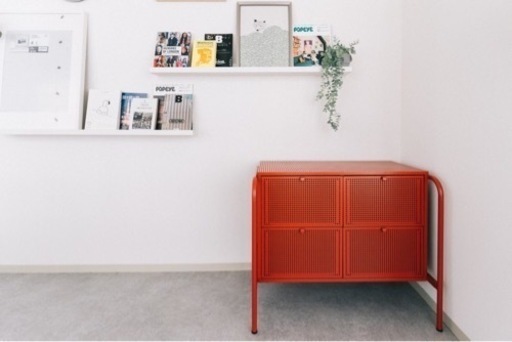 大阪引き取り限定】 IKEA 収納ラック ニッケビー