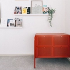 【大阪引き取り限定】　IKEA 収納ラック　ニッケビー