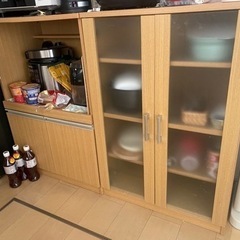 ニトリ　食器棚、キッチンボード　決まりました