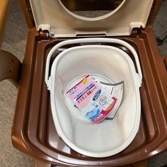 アロン化成　木製ポータブルトイレ　家具調セレクトR ノーマル標準