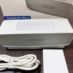 BOSE SoundLink Mini Ⅱ スピーカー