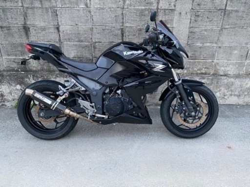 カワサキ z250