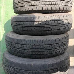 キャラバン、ハイエース 195/80R15  107/105    