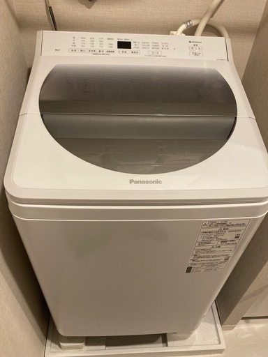 【Panasonic】縦型洗濯機（2019年）