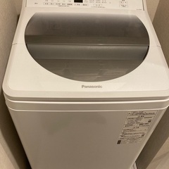 【Panasonic】縦型洗濯機（2019年）