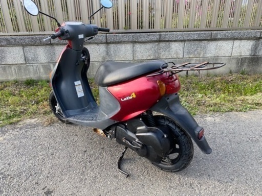 ⭐️JOG低燃費FIモデル.60km/h出ます⭐️プラグ・グリップなど新品交換