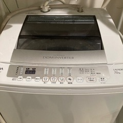 【お急ぎの方へ！】AQUA洗濯機