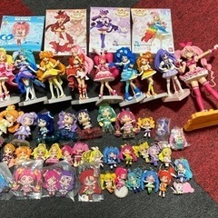 【受け渡し予定者決定】【まとめ売り】プリキュア　フィギュア