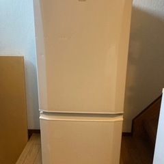 三菱　冷蔵庫　146L 2017年製　美品‼︎
