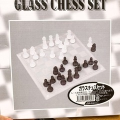 ガラスのチェス