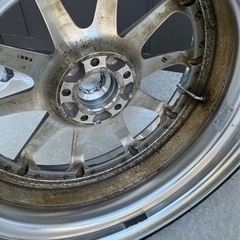 タイヤホイール4本セットworkランベックLS10 