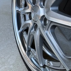 タイヤホイール4本セットworkランベックLS10 