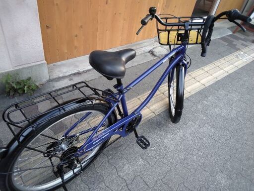 TAKEDA] Town Cruiser(タウンクルーザー)26吋 外装6段/ネイビーX  
