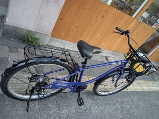 TAKEDA] Town Cruiser(タウンクルーザー)26吋 外装6段/ネイビーX  