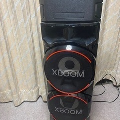 LG XBOOM スピーカー