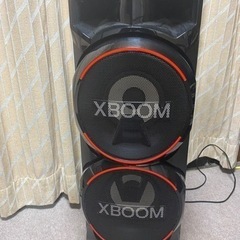 LG XBOOM スピーカー
