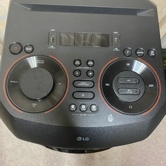 LG XBOOM スピーカー