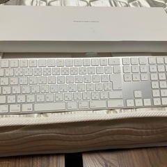 Apple Magic keyboard テンキー付