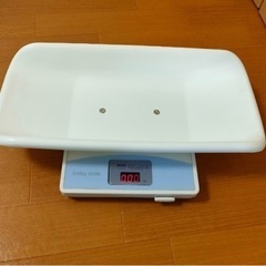 タニタ  スケール 体重計  赤ちゃんの体重計れます