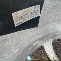 エリシオン用　アルミホイール4本　18インチ　7.5J