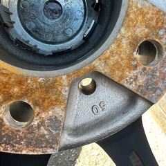 エリシオン用　アルミホイール4本　18インチ　7.5J