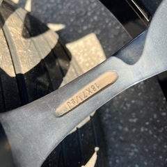 エリシオン用　アルミホイール4本　18インチ　7.5J