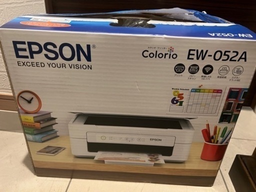 epson プリンター　EW-052A 新品未使用