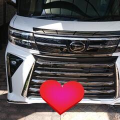 皇久天値下げ 新型タントカスタム フロントグリル 格安 送料込