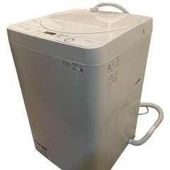 【単身者用3点セット】SHARP洗濯機&冷蔵庫&電子レンジ
