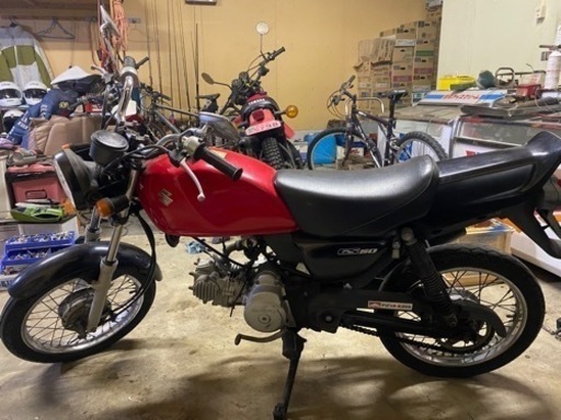 スズキ　GS50 (値段交渉ok) スズキ GS50 (値段交渉ok)