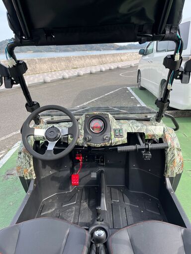 3台入荷！ミニカー登録して公道走行出来る力強い四輪バギー