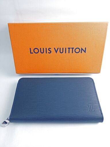 新同☆ルイヴィトン エピ ジッピーオーガナイザー NM M62643 長財布　louis vitton 箱付き