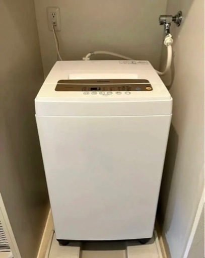 即納国産 ☆アイリスオーヤマ IAW-T502EN 洗濯機 2018年製 5.0Kg
