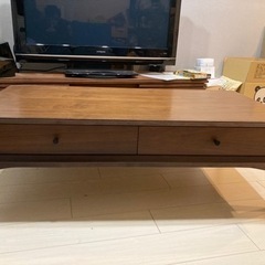 木製ローテーブル　定価59900円