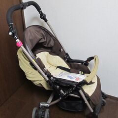更にお値下げ中☆コサット ベビーカー B型 バギー ゴーバナナ-