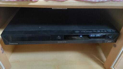 TOSHIBA REGZA ブルーレイレコーダー DBR-Z110