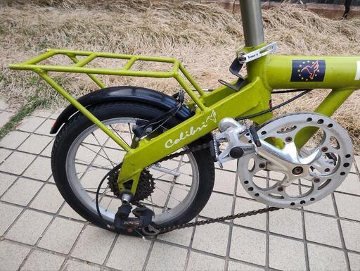 Peugeotのライムグリーン色16インチ Peugeotのライムグリーン色16インチ